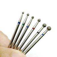 【CW】 Spherical Bit 3/32 quot; Burr Bits Cuticle Accessories Mills