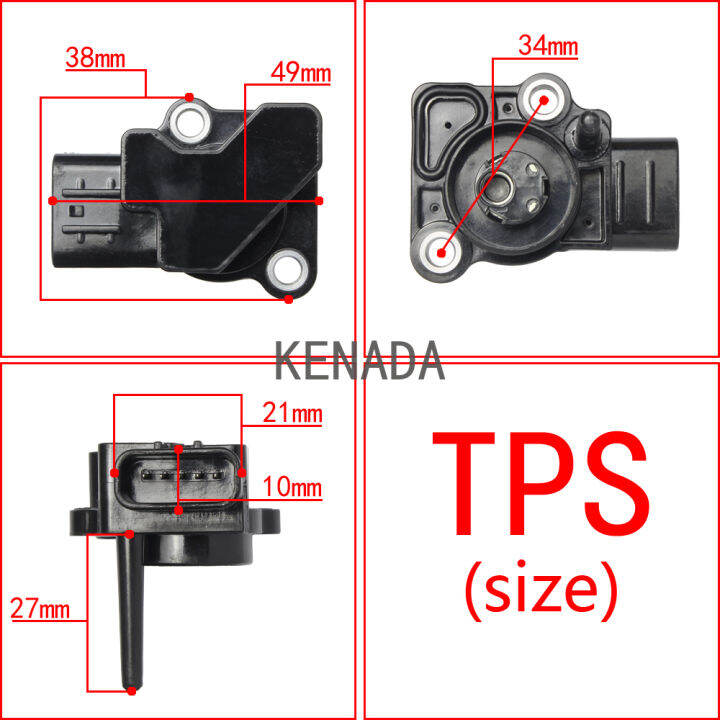 Tps Sensor Yamaha Aerox 155 V1 V2 Lexi 125 Nmax Vixion New R15 V3 Throttle Body Racing Lazada 0757