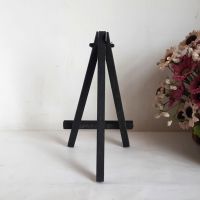 Mini Easel Photo Holder Picture Stand Wooden Tripod Child Painting Accessory Mobile Phone Selfie Sticks