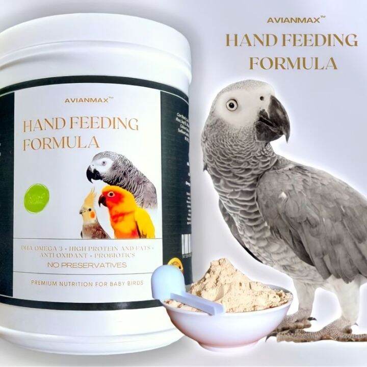 sjgi01 AVIANMAX Handfeed Formula Premium Hand Feed Formula For Your Baby Birds Lazada PH