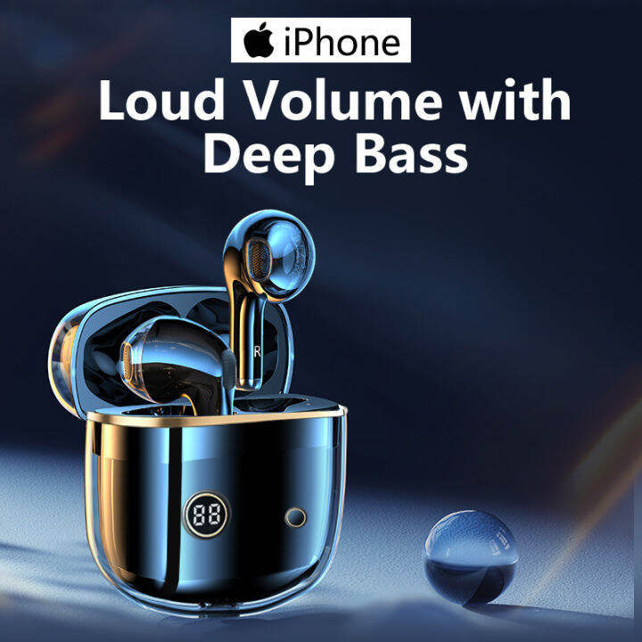 True Wireless Bluetooth Earbuds for iPhone 11 XS XR 8 7 6 Wireless