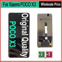 Original LCD For Xiaomi Poco X3 LCD Touch Screen Digitizer For Xiaomi Poco X3 Pro Display M2007J20CG LCD With Frame