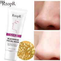 ✦RtopR Gold Blackhead Mask Shrinking Pores Deep Cleansing Facial Whitening and Moisturizing 40g♪