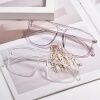 Yimaruili kính mắt siêu nhẹ chùm đôi tr90 kính mắt trang trí theo toa - ảnh sản phẩm 1