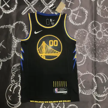 Klay Thompson Golden State Warriors Nike Classic Edition Swingman Jersey  Men's