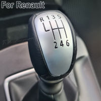 สำหรับ Renault Laa III MK3 2008 2009 2010 2011 2012 2013 2014หนังเกียร์ Shift Knob Lever Shifter Gaiter Boot Case Collar