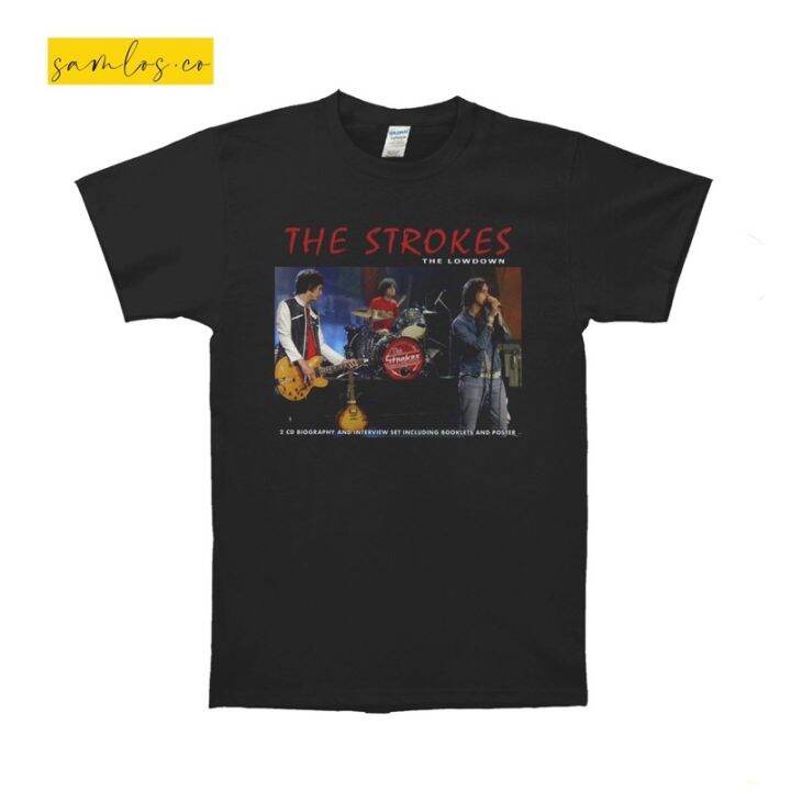 The STROKES BAND TShirt Lazada PH