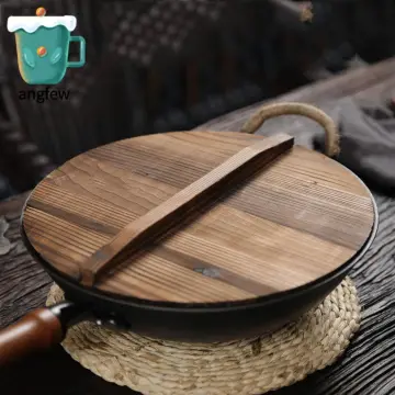 Pan Wooden Cover Lid - Best Price in Singapore - Dec 2023
