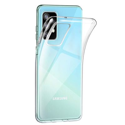 เคสโทรศัพท์ซิลิโคนสําหรับ Samsung Galaxy A52 A51 A50 A32 A31 A30 A72 A71 A70 A40 A60 A41 A22 A21 A20 Phone Case ฝาครอบเคสนุ่มบางเฉียบ