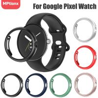 Cover For Google Pixel Watch Hard PC Protective Case Hollow Frame Bumper for iwatch Google pixelwatch 2022 Smart Accessories