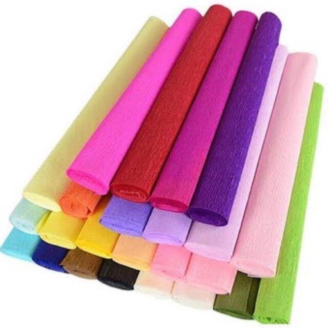 Crepe Paper Roll (2.5m) Part 1 Lazada PH