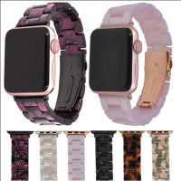 ยางเรซินสำหรับ Iwatch นาฬิกาแอปเปิ้ลซีรีส์6 5 4 3 2 1,สายนาฬิกาข้อมือสำหรับ Apple Watch 44 40 38 42มม