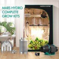 MARS HYDRO SP 3000 LED GROW LIGHT + 2X4(60X120CM) INDOOR COMPLETE GROW TENT KITS เต๊นท์ปลูกผัก