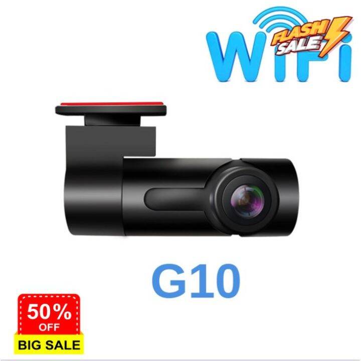 DDPAI Mini Dash Cam 1080P กล้องติดรถยนต์ WiFi 1080p Dash Cam, 140 Wide