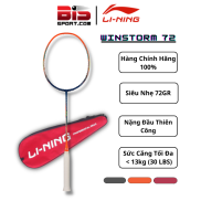 Vợt Cầu Lông Lining Windstorm 72 Cam - Chính Hãng