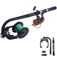 [HOT LIAXLLWISAAZH 534] สายตกปลา Winder Spooler แบบพกพา Spooling Station ระบบสำหรับ Spinning Baitcasting Reel สายตกปลา Tackle