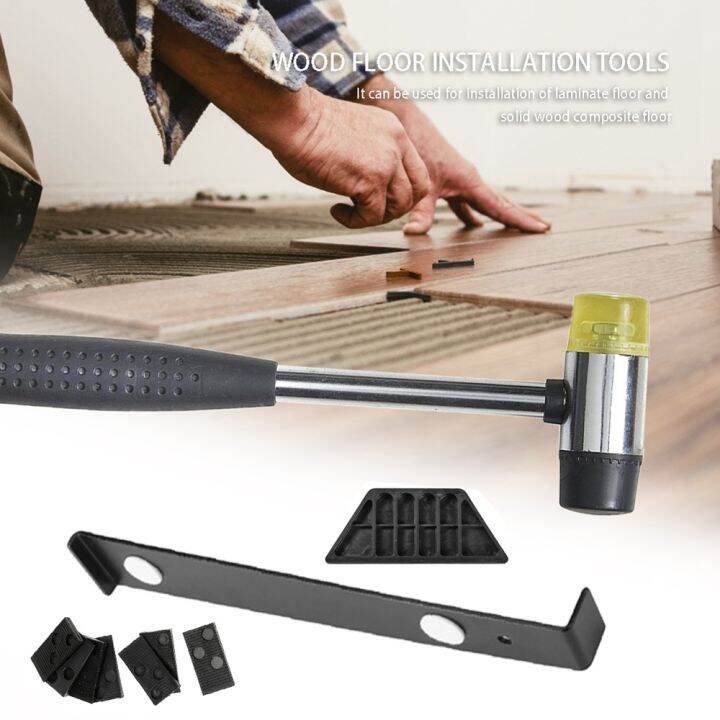 DJRGS 23Pcs/Set DIY With Mallet Spacers Hand Tool Set Tapping Block