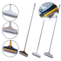 2 in 1Rotating Cleaning Brush Bathroom Kitchen Floor Scrub Brushes Long Handle Stiff Broom Mop for Washing Windows Crevice Brush