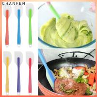 CHANFEN ที่ปาดไม้พายปาดเนยซิลิโคนไม้พายทำขนมครีมแบบไม่อุปกรณ์แท่งผิวเรียบสำหรับทำช็อกโกแลต