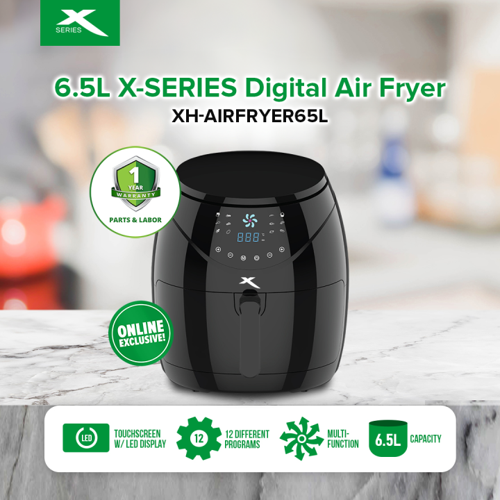 XSERIES 6.5L Air Fryer MultiFunction Fast Frying Adjustable