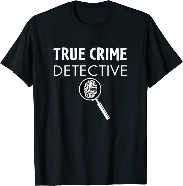 True Crime Time | True Crime Detective T-Shirt | Lazada PH