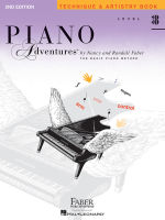 หนังสือเปียโน Basic Piano Adventures Level 3B Technique &amp; Artistry