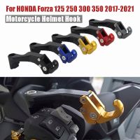 For HONDA Forza 125 250 300 350 2017-2021 Luggage Helmet Hook Carrier Claw Hanging Bag Cargo Holder CNC Motorcycle Accessories