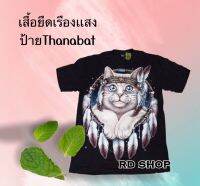 Rock eagle เสื้อยืด เเมวน้อย งานธนบัตร (Thanabat) ของเเท้ ราคาถูก by Rockshop T-shirts