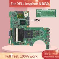 เมนบอร์ดแล็ปท็อป0R2XK8 CN-0R2XK8สำหรับ Inspiron N4030เมนบอร์ดโน้ตบุ๊ค10212-1 HM57