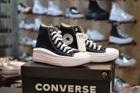 CONVERSE CHUCK TAYLOR ALL STAR MOVE PLATFORM HI BLACK 568498CH1BKXX