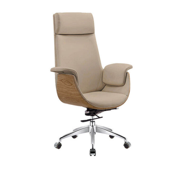 kooxjeans-leather-chair-k05a-เก้าอี้ทำงาน-เก้าอี้ออฟฟิศ-เก้าอี้ผู้บริหาร-leather-armchair-leather-swivel-chair-ergonomic-desk-chair-for-home-office-leather-chair