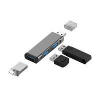 USB Hub USB3.0 OTG 3พอร์ต USB HUB Multi Splitter Adapter อุปกรณ์เสริมสำหรับแล็ปท็อปสำหรับ Xiaomi Pro