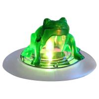 Outdoor Solar Floating Pond Lights Swimming Pool Floating Lamp Waterproof Floating Frog Solar Lamp Night Light