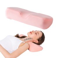 Memory Foam Neck Massage Slow Rebound Support Lumbar Cushion Cervical Pain Relaxing Sleeping