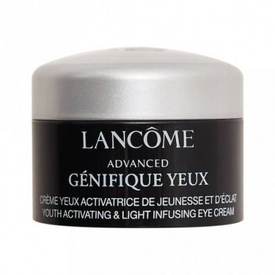 Lancome Advanced Genifique Yeux Youth Activating &amp; light infusing Eye Cream 5ml   350.-  ลังโคม  บำรุงรอบดวงตา ครีมบำรุงรอบดวงตา  • เนื้อสัมผัสบางเบามีความนุ่มนวล ซึมซาบเร็ว