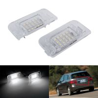 ไฟส่องทะเบียนรถป้ายทะเบียน LED Canbus สำหรับ Mercedes Benz B-Class W242 W246 11-19