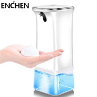 ENCHEN Automatic Induction Foaming Hand Washer 0.25s Smart Infrared Sensor Liquid Foam Soap Dispenser For Bathroom Kitchen