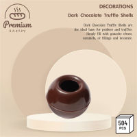 Mona Lisa | Dark Chocolate Truffle Shells 504 Pcs/Box