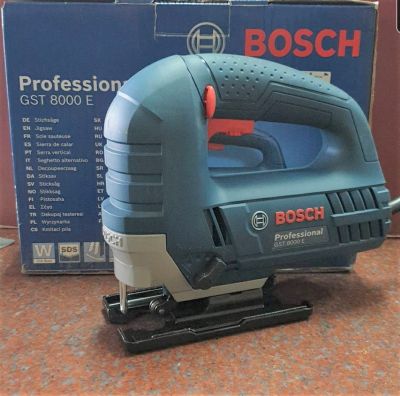 เลื่อยจิ๊กซอว์งานหนัก BOSCH GST 8000 E #0 601 58H 000 (ราคารวมแวทแล้ว)