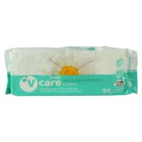 ผ้าเช็ดทำความสะอาด V CARE X LARGE บรรจุ 55 แผ่น