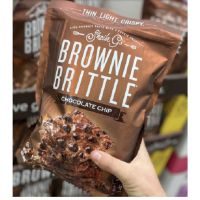 Sheila Gs Brownie Brittle Chocolate Chip 454g บราวนี่กรอบผสมชอคโกแลตชิพ อร่อย ฟินน รสชาติชอคโกแลตเต็มๆ