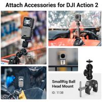 ส่งฟรี ส่ง DJI Action2 Magnetic Case (สีเทา) SmallRig 3627 เคสแม่เหล็ก กันกระแทก อุปกรณ์เสริมกล้อง