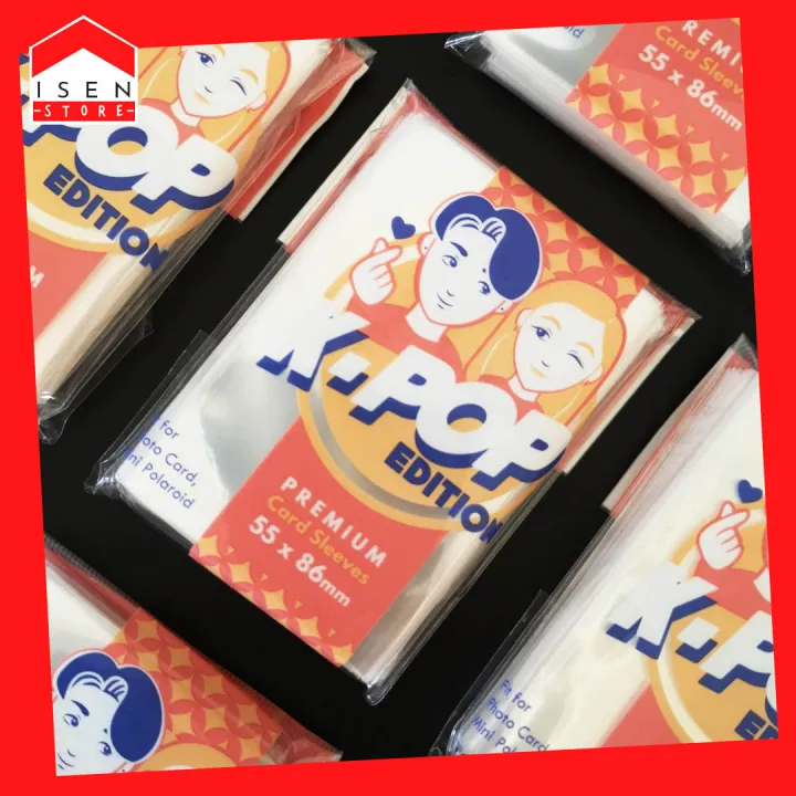 Sultan KPop Premium Card Sleeves 55x86mm Sultan KPop edition (50pcs