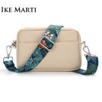 IKE MARTI Vintage Crossbody ศัพท์มือถือไหล่กระเป๋า Artificia หนัง Messenger กระเป๋าแฟชั่นทุกวันสำหรับกระเป๋าสตางค์ผู้หญิงกระเป๋าถือ