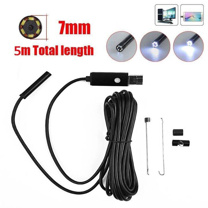 ท่อระบายน้ำกล้องประปากันน้ำท่อระบายน้ำ-endoscope-ท่อระบายน้ำตรวจสอบ-usb-ชิ้นส่วนเปลี่ยนชุดเครื่องมือชุดล่าสุด