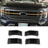 Car Front Grill Insert Decoration Cover for 2021 2022 2023 Grilles Decoration Trim Exterior Accessories