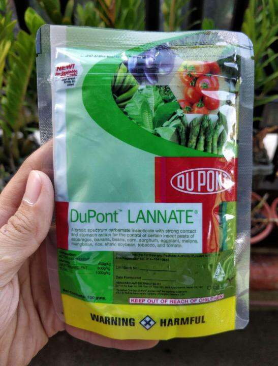 DuPont LANNATE 40SP INSECTICIDE (METHOMYL) BROAD SPECTRUM CARBAMATE