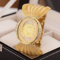 Hot Sale Design Net Strap Watch for Women EuropeanAmerican Fashion Luxury Bracelet Bright Diamond Butterfly Lady Quartz Watch