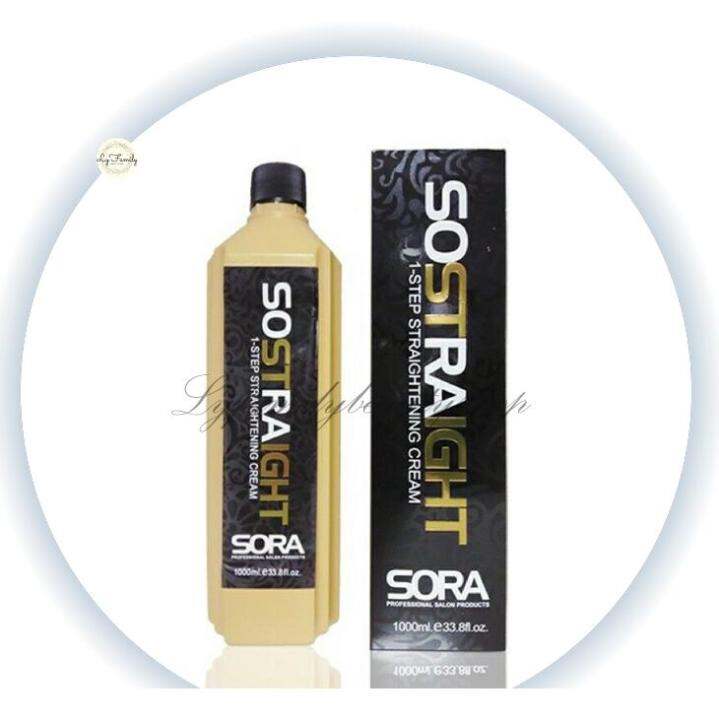 Sora 1Step Rebonding 3in1 Rebond Cream 1000ml Lazada PH
