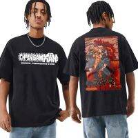 Anime Chainsaw Man Print T-shirt Manga Graphic T-shirt for Men Hip Hop Streetwear T-shirts Clothes Short Sleeve Tee Shirt XS-4XL-5XL-6XL